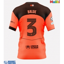 Barcelona Alejandro Balde #3 Rezervni Dres 2025-26 Kratak Rukav